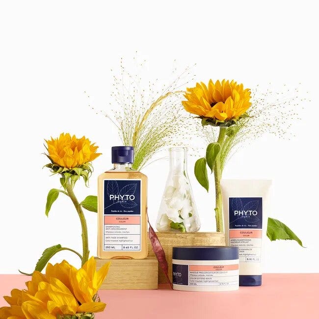 Phyto Phytocolor Champú Antidesvanecimiento Intensificador del Color 500 ml