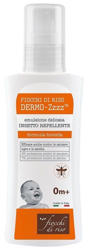 Fiocchi Di Riso Emulsión Delicada Repelente de Insectos 100 ml