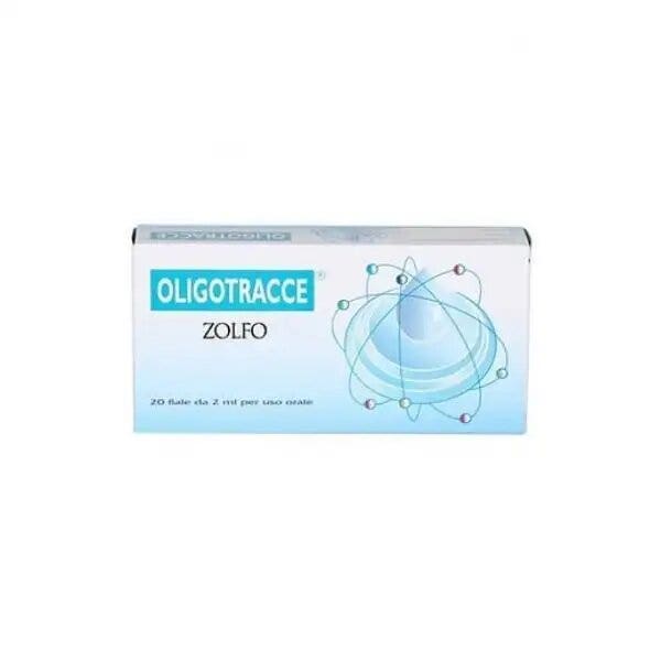 Oligotracce Azufre MSM 20 viales de 2 ml