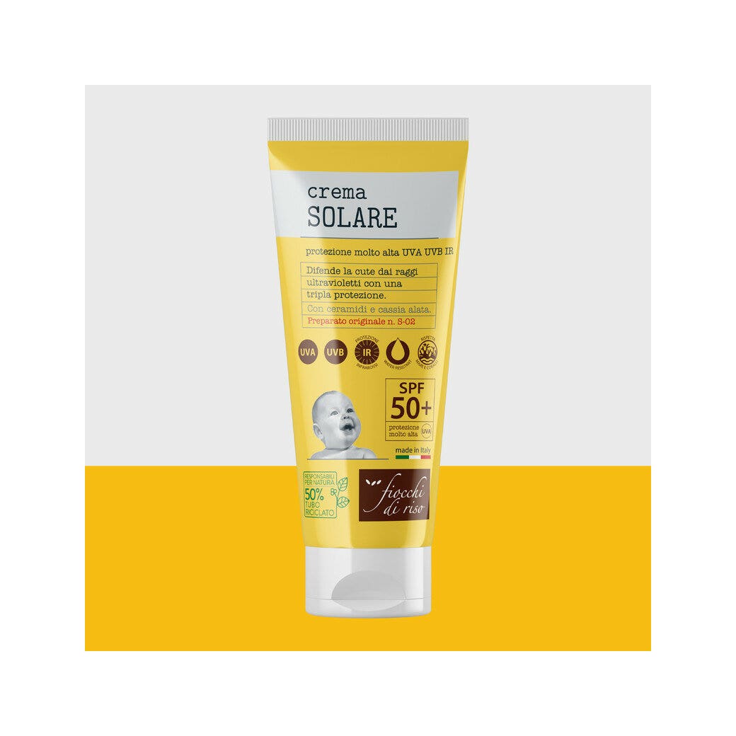 Fiocchi Di Riso Crema Solar para Niños 100 ml SPF50+