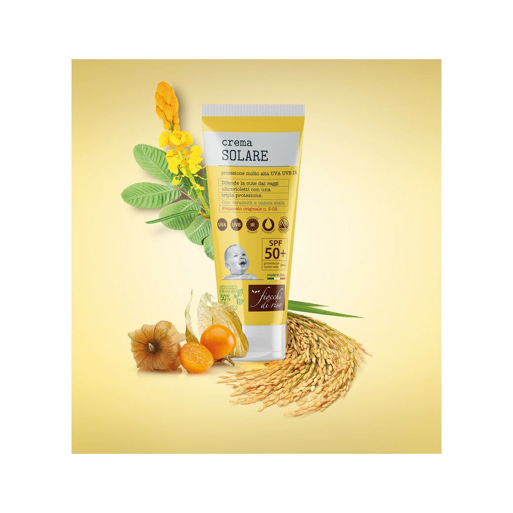 Fiocchi Di Riso Crema Solar para Niños 100 ml SPF50+