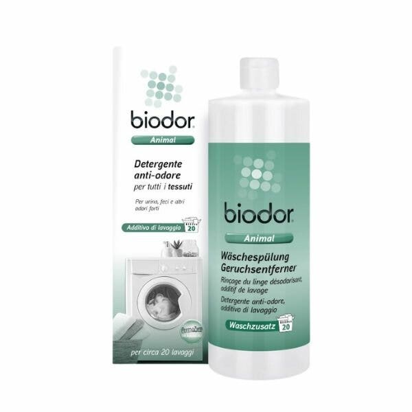Biodor Animal Detergente para ropa antiolor para tejidos 1 l