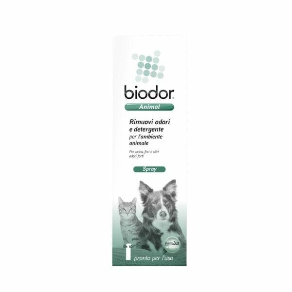Biodor Animal Rimuovi Odori/Detergente Ambiente Animale Spray 150ml