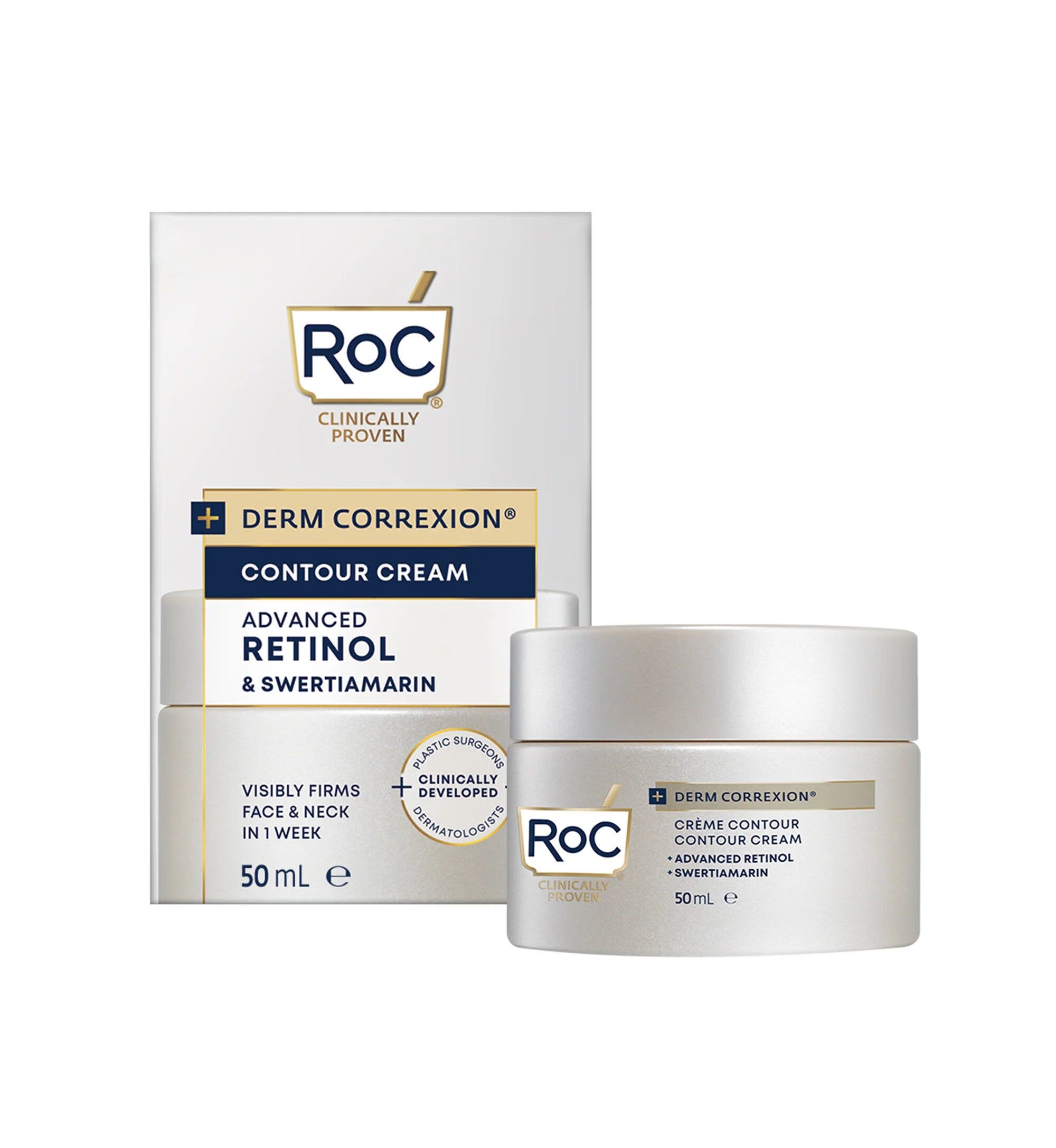 RoC Derm Correxion Crema Viso 50ml