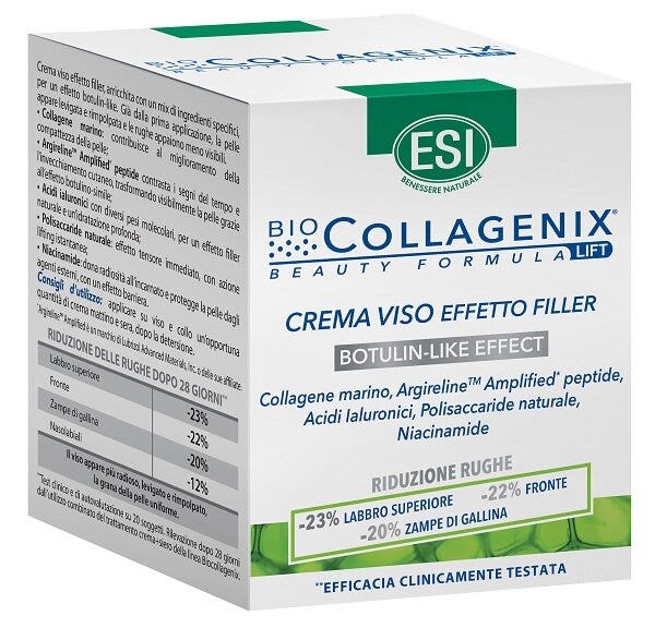 Esi Biocollagenix Crema facial con efecto rellenador 50 ml