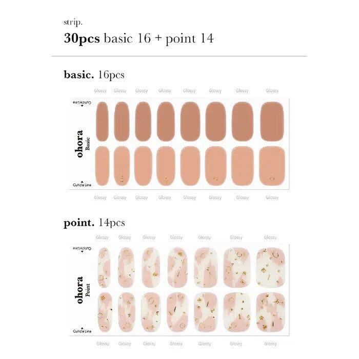 Ohora Gel Nails Esmalte Adhesivo 066 Almond Blossom