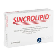 Sincrolipid 20 comprimidos