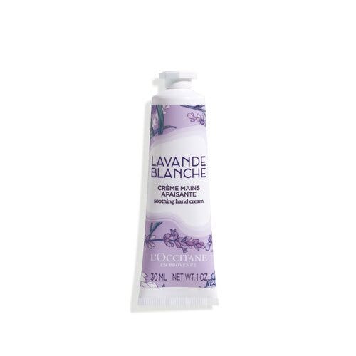 L'Occitane Crema de manos de lavanda blanca 30 ml
