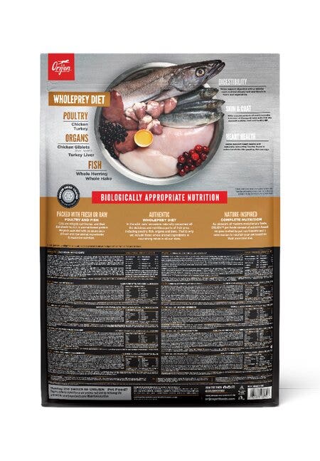 Orijen Original Cat Pienso Completo para Gatos 1,8 kg