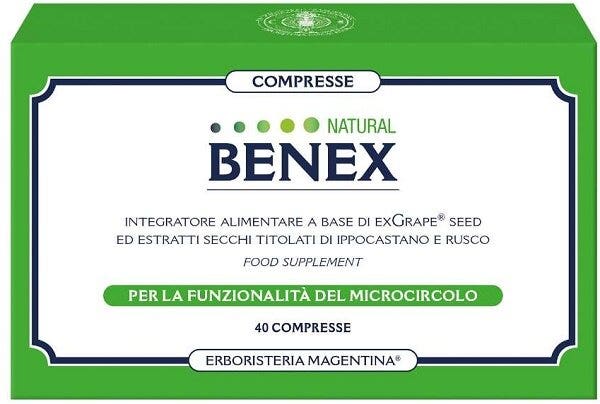 Erboristeria Magentina Benex 40 comprimidos
