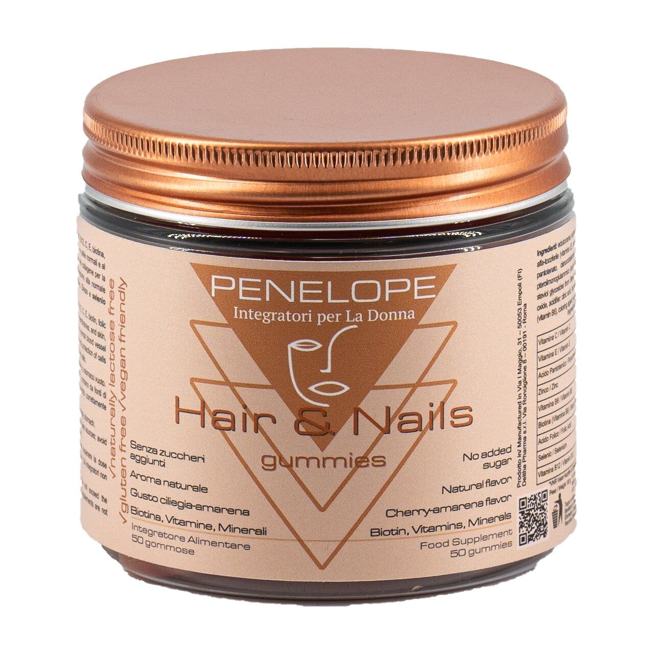 Penelope Capelli E Unghie 50 Gummies