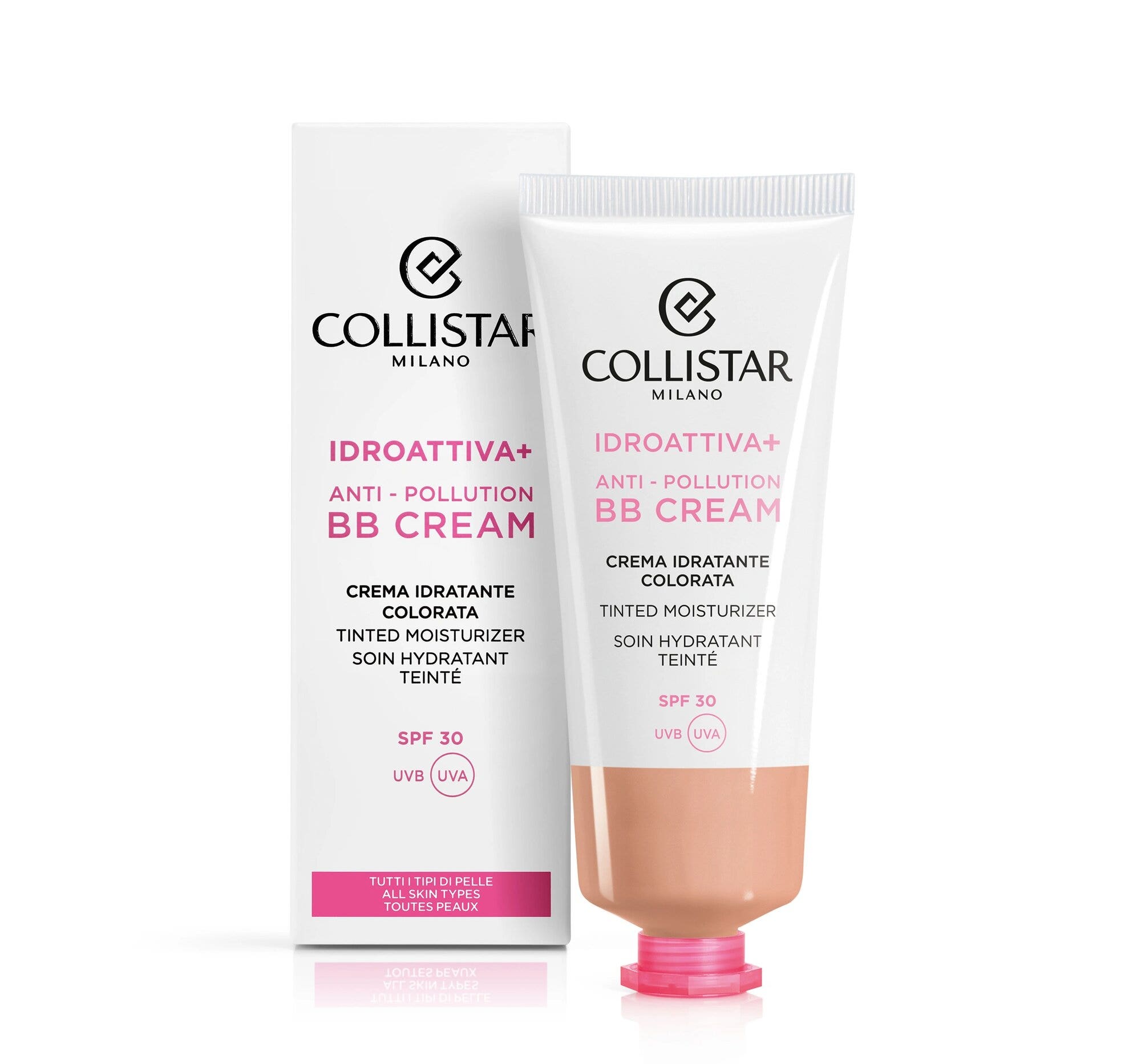 Collistar Idroattiva+ Antipollution BB Cream Medio 50ml