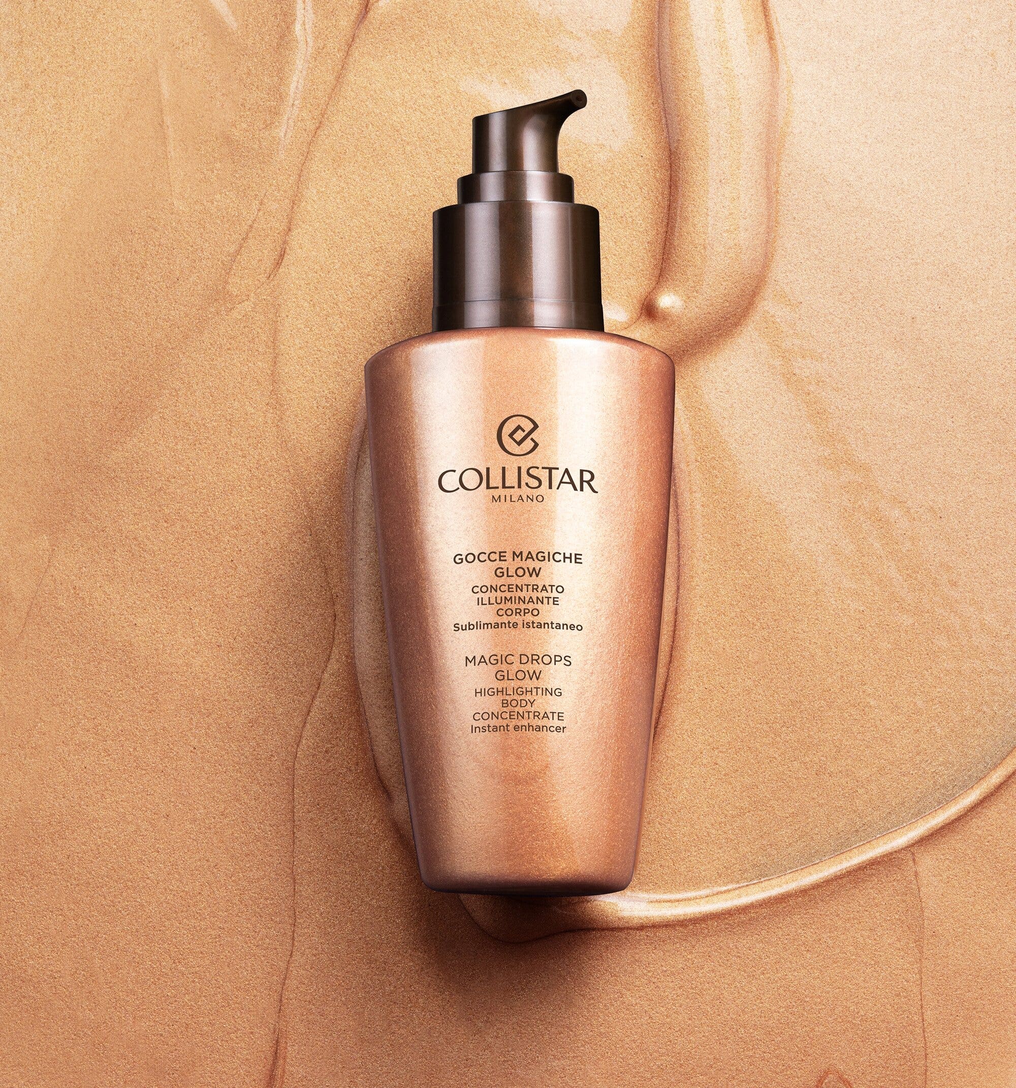 Collistar Gocce Magiche Glow Concentrado Iluminador Corporal 125 ml