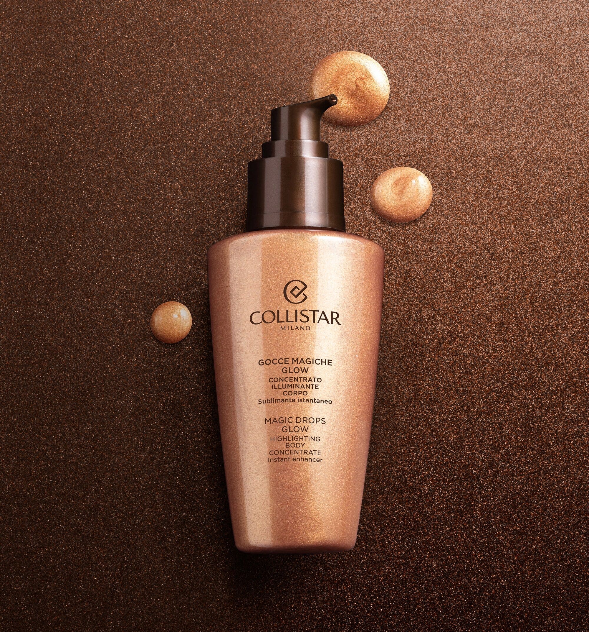 Collistar Gocce Magiche Glow Concentrado Iluminador Corporal 125 ml
