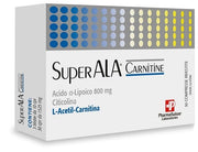 SuperALA Carnitina 30 comprimidos
