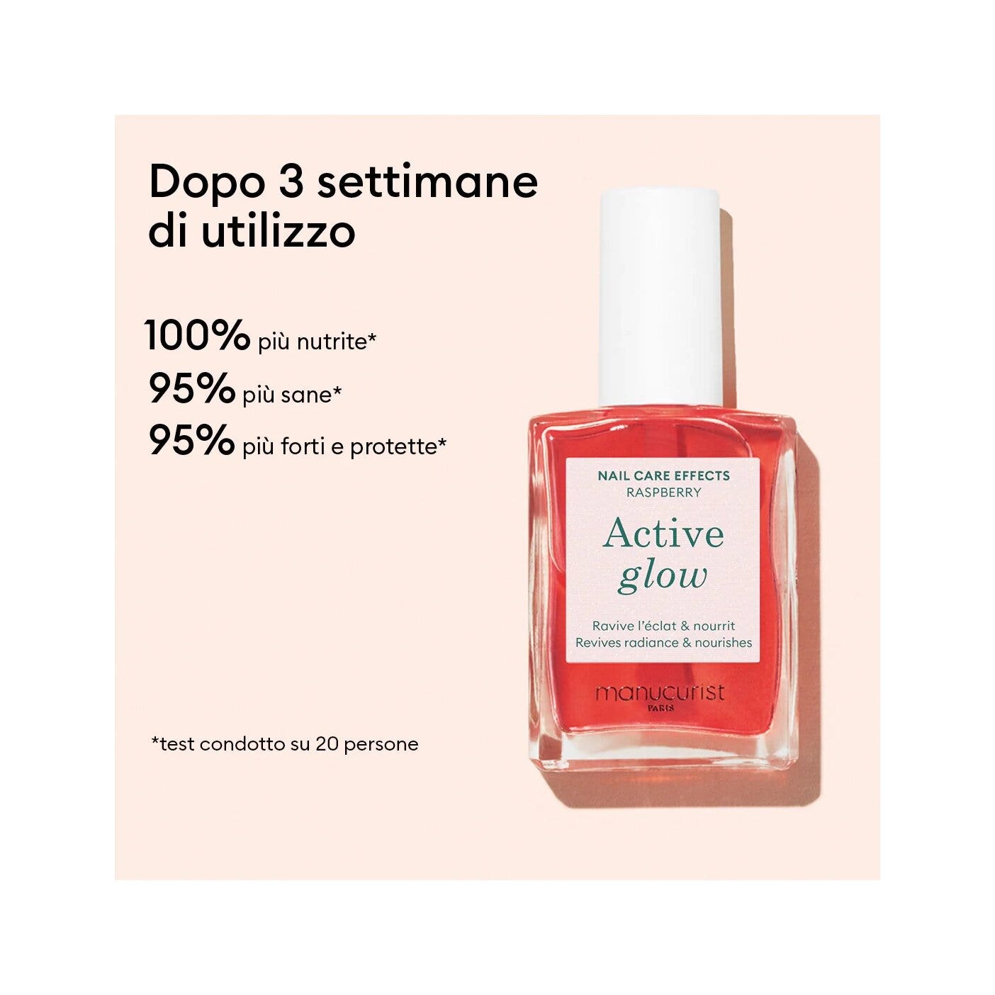 Manucurist Active Glow Soins 15ml