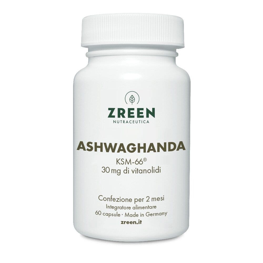 Zreen Ashwagandha 60 Capsule