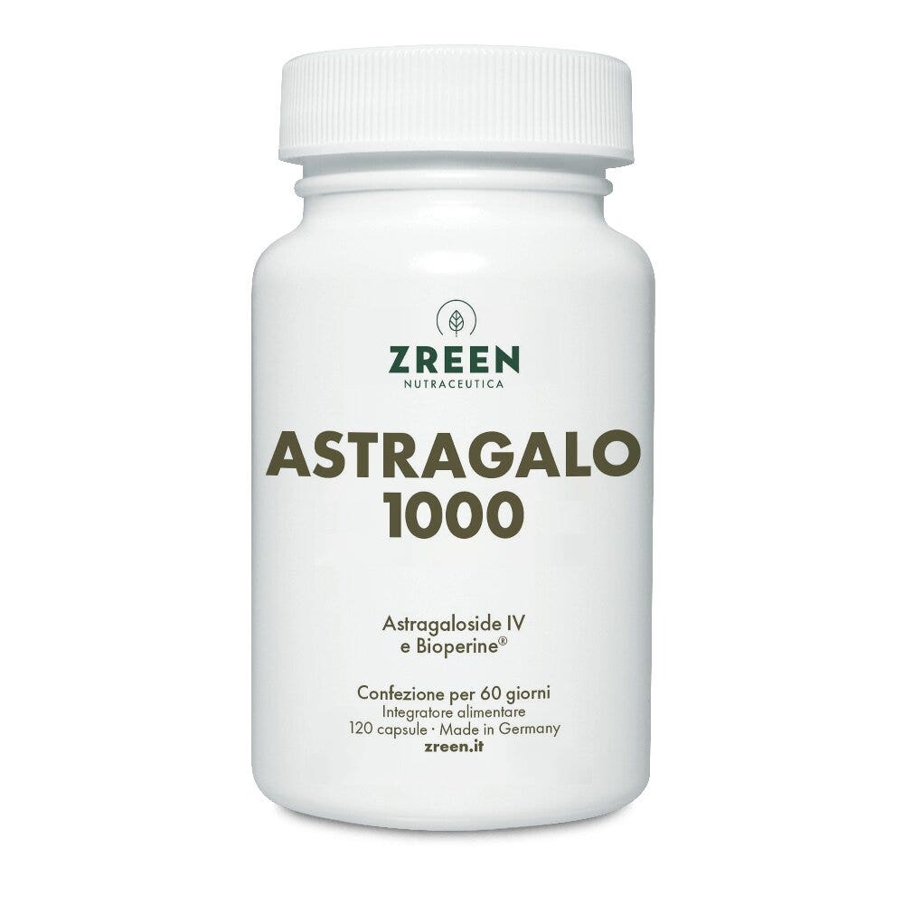 Zreen Astragalo 1000 120 Capsule