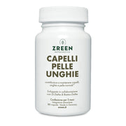 Zreen Capelli Pelle Unghie 180 Capsule