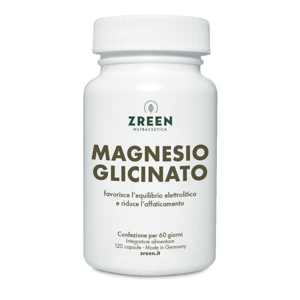 Zreen Magnesio Glicinato 120 Capsule