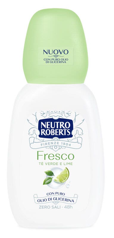 Neutro Roberts Deodorante Vapo Fresco Tè Verde e Lime 75ml