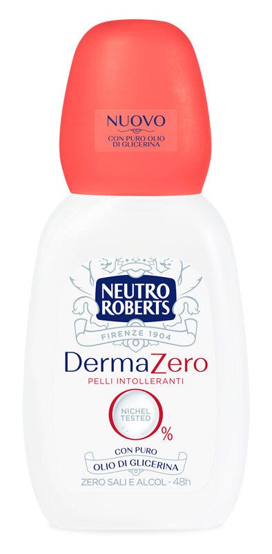 Neutro Roberts Deodorante Vapo Dermazero Ipoallergenico Nichel Tested Zero Sali Zero Alcol 75 ml