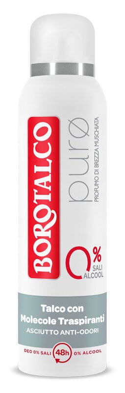 Borotalco Deodorante Spray Puro Brezza Muschiata 150ml