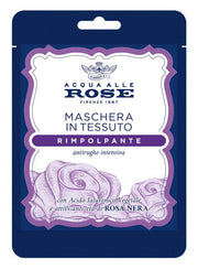 Acqua Alle Rose Maschera In Tessuto Rimpolpante 1pz