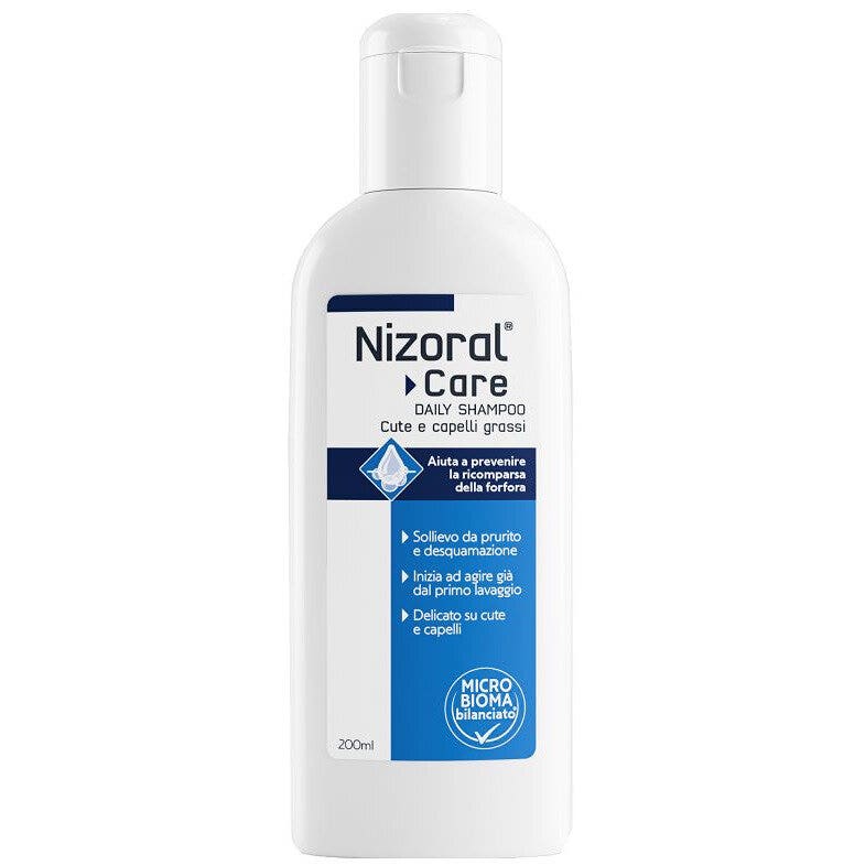 Nizoral Care Champú Antiprurito para Uso Diario 200 ml - Alivio y Cuidado