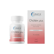 Clinica Cholex plus - colesterolo - 30 compresse = 1 mese di  trattamento