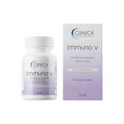 Clinica Immuno v - sistema immunitario - 60 capsule vegetali = 1 mese di trattamento
