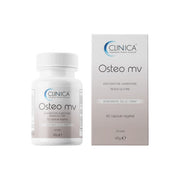 Clinica Osteo mv - ossa - 60 capsule vegetali =  1 mese di trattamento
