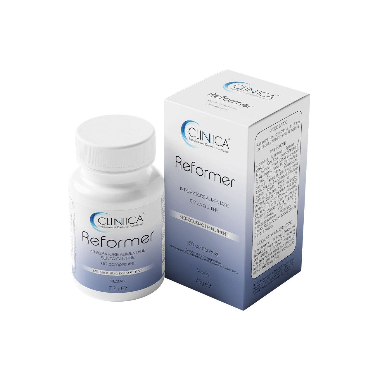 Clinica Reformer - energia - 60 compresse = 1 mese di trattamento