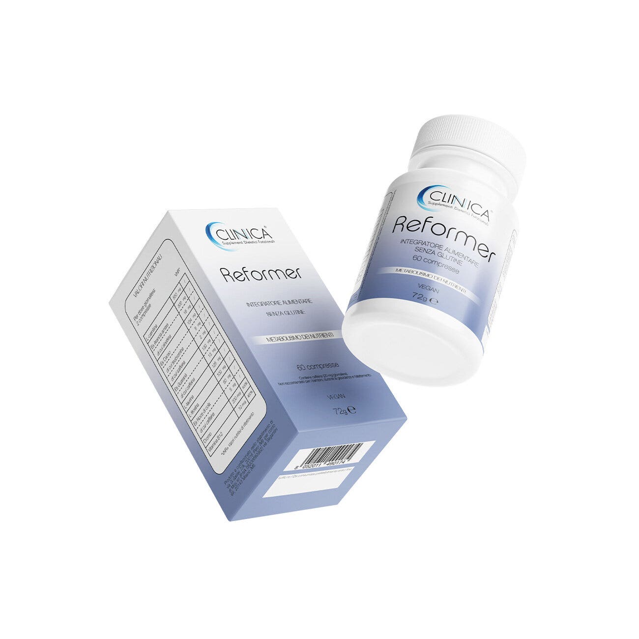 Clinica Reformer - energia - 60 compresse = 1 mese di trattamento