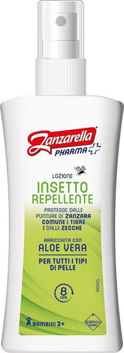 Zanzarella Repelente de Insectos con Aloe Vera 100 ml