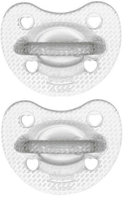 Chicco Mordedor de silicona Crystal 16-36 meses 2 unidades