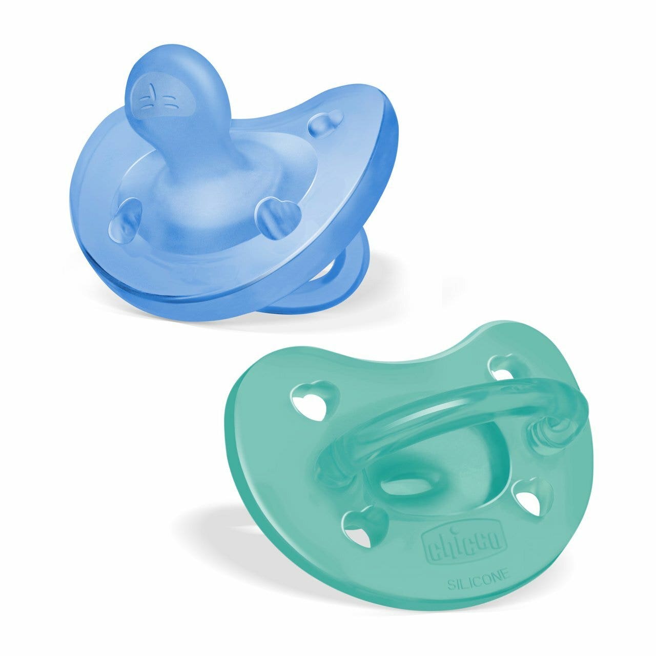 Chicco Gommotto Physioforma Soft 6-16 Mesi 2 Pezzi