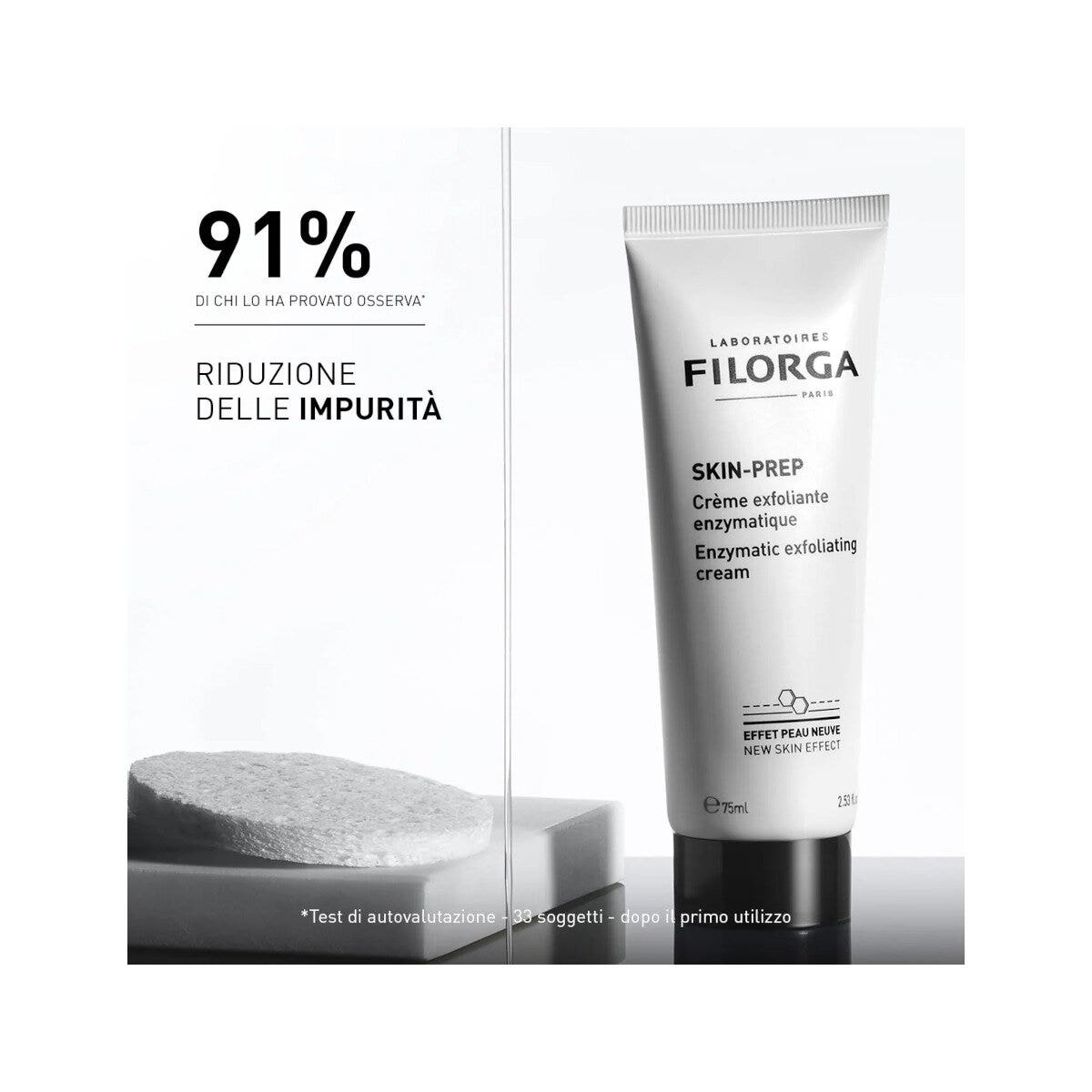 Filorga Skin Prep Crema Esfoliante Enzimatica 75ml