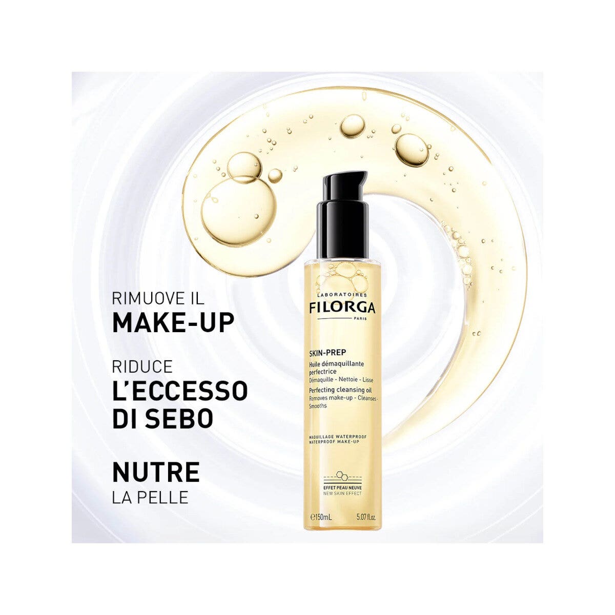 Filorga Skin Prep Aceite Desmaquillante Nutritivo para el Rostro 150 ml