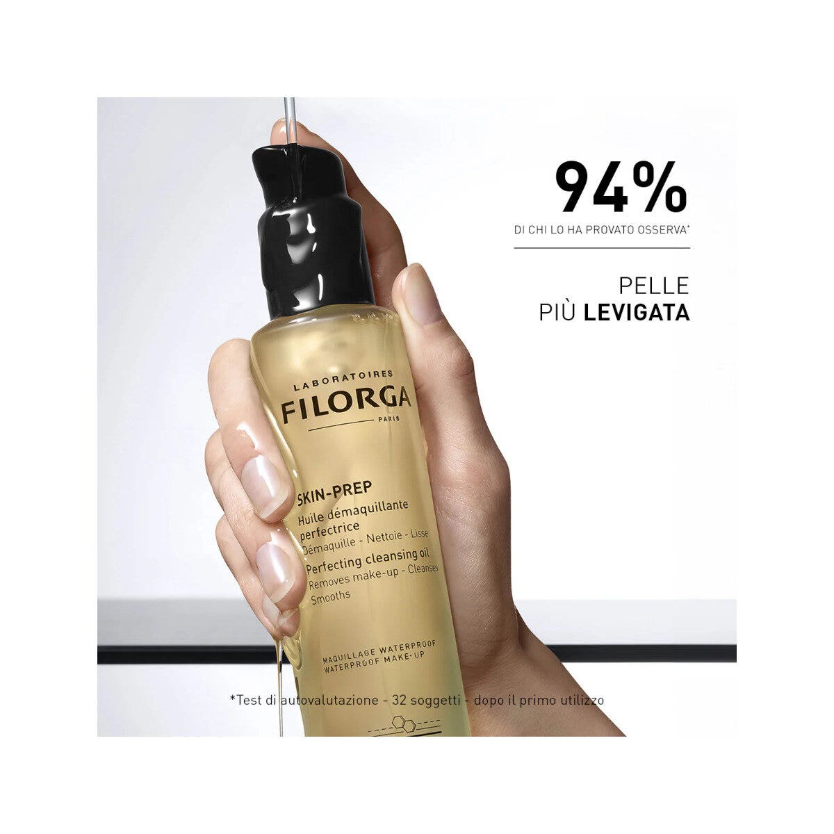 Filorga Skin Prep Aceite Desmaquillante Nutritivo para el Rostro 150 ml