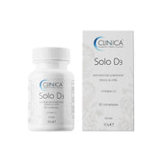 Clinica Solo D3 - vitamina D3 - 60 compresse = 2 mesi di trattamento