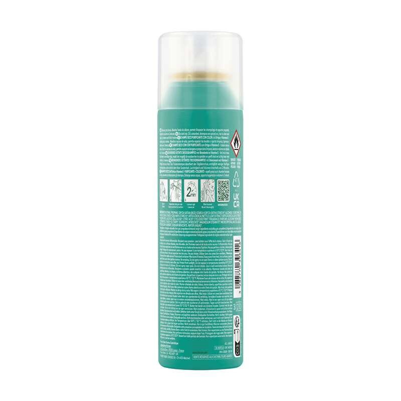 Klorane Purificante Shampoo Secco All'Ortica E Vitamina E Capelli Scuri 150ml