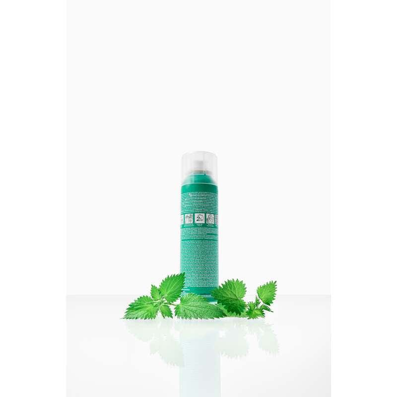 Klorane Purificante Shampoo Secco All'Ortica E Vitamina E Capelli Scuri 150ml