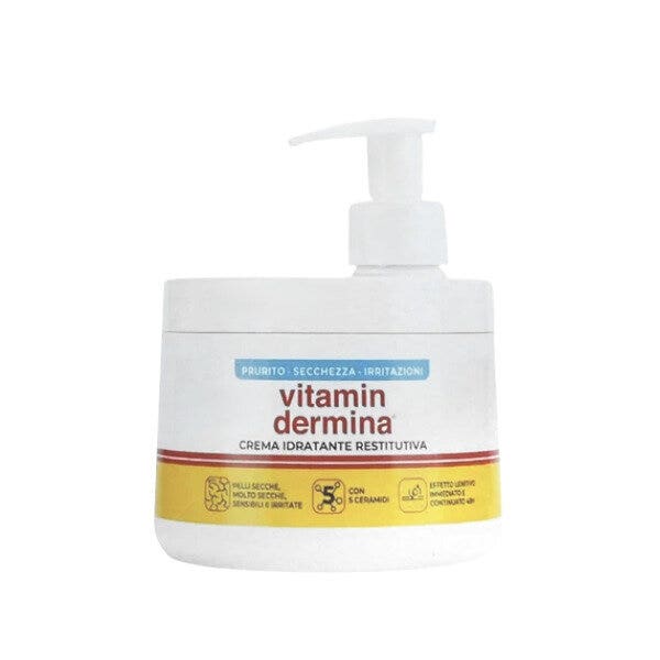Vitamindermina Crema Hidratante 400 ml