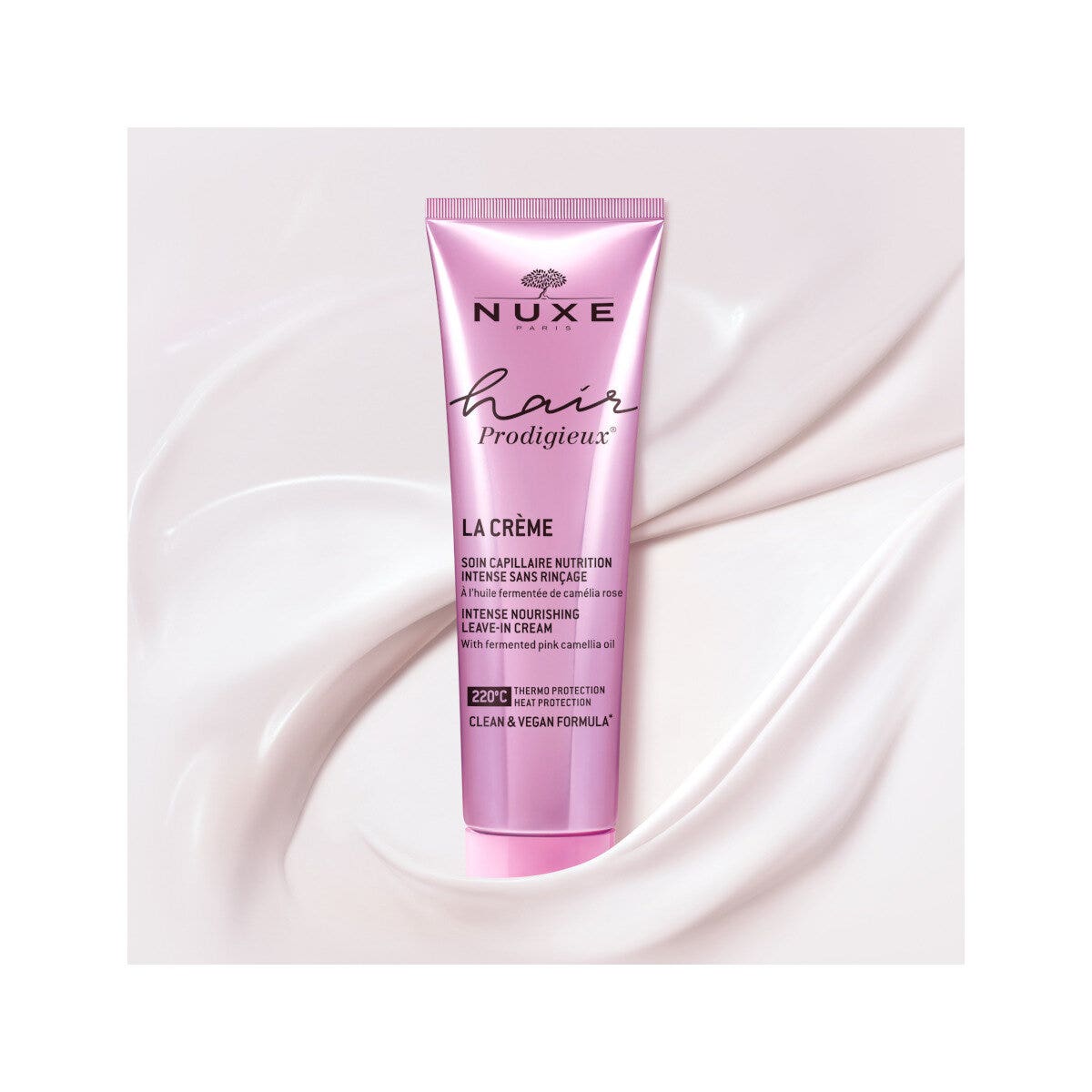 Nuxe Hair Prodigieux Crema Leave-In Termoprotettrice 100ml