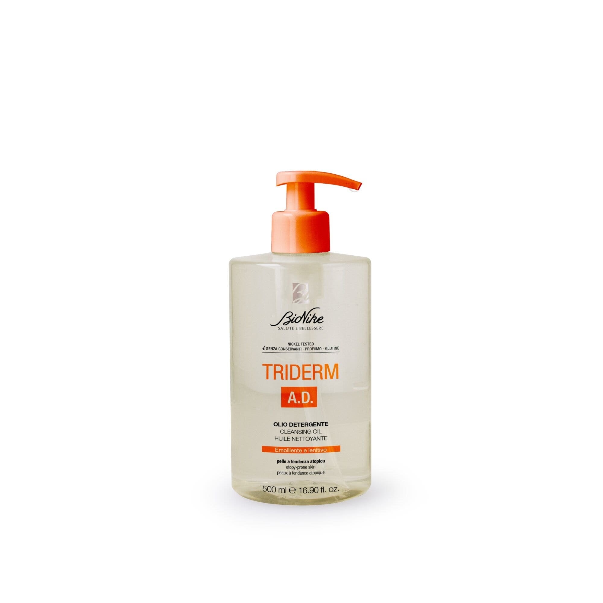 Bionike Triderm A.D. Aceite Limpiador 500 ml