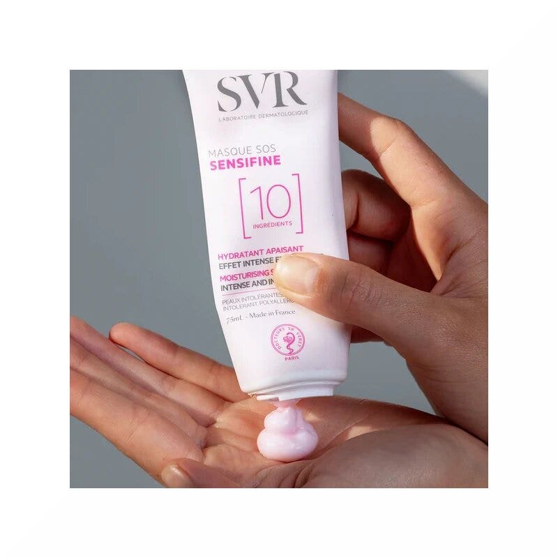 SVR Sensifine Mascarilla facial SOS 75 ml