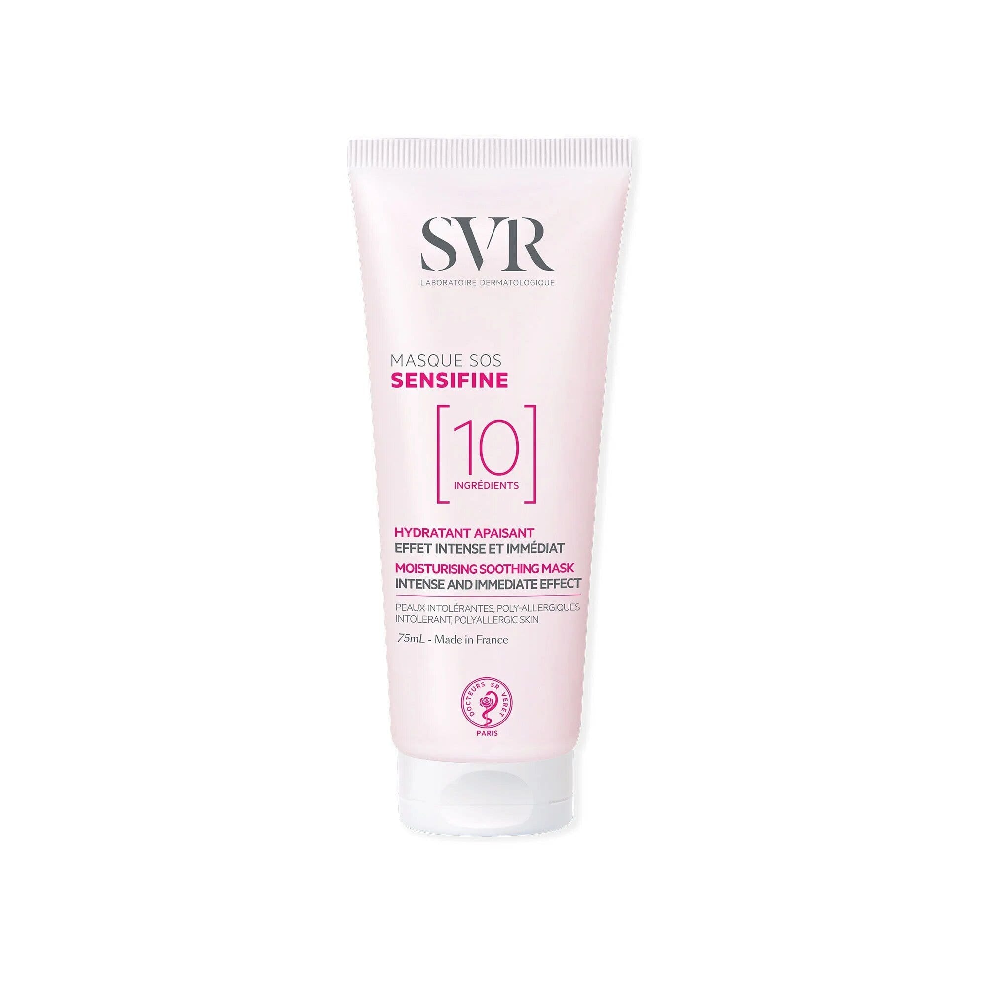 SVR Sensifine Mascarilla facial SOS 75 ml