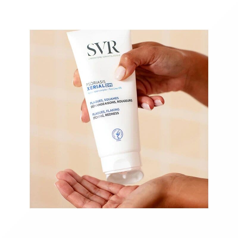 SVR Xerial DM para psoriasis facial/corporal 200 ml