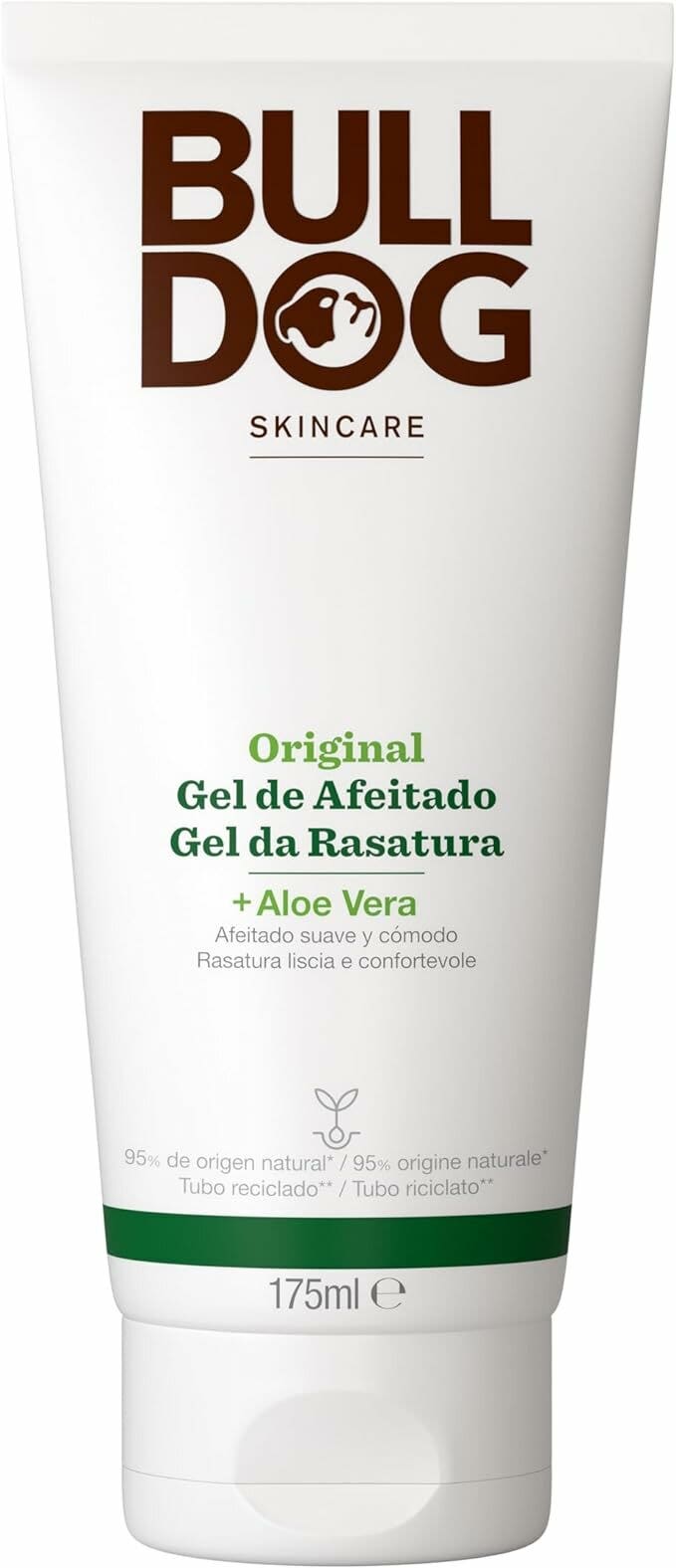 Bulldog Original Gel Da Barba 175ml